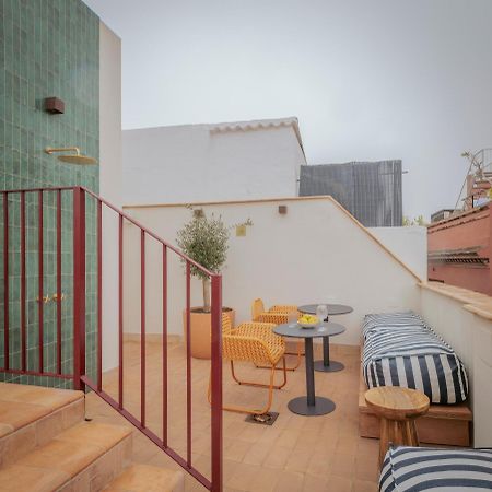 ホテル Lirium Casa Patio セビリア エクステリア 写真