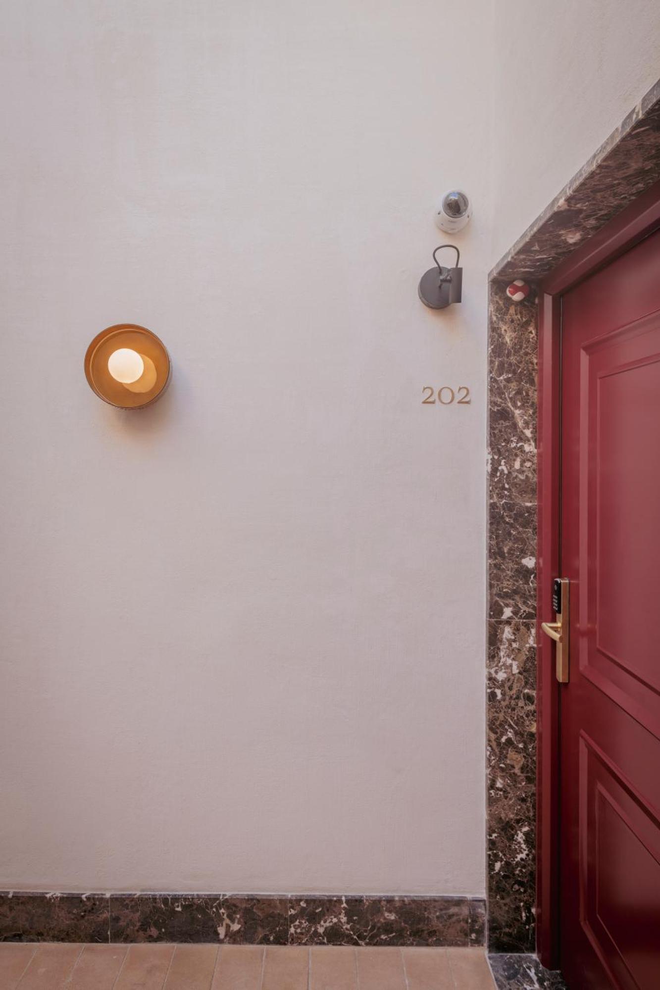 ホテル Lirium Casa Patio セビリア エクステリア 写真