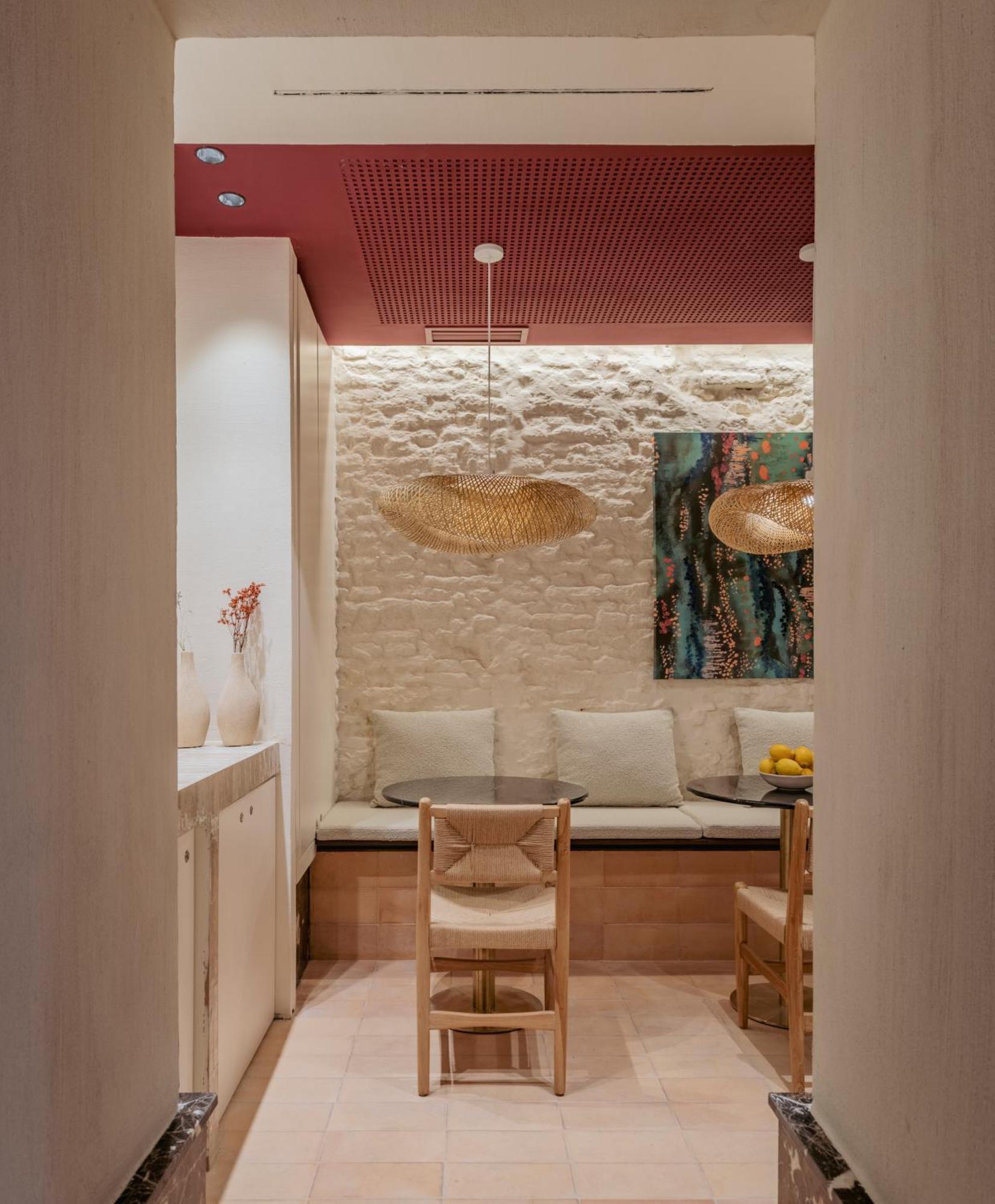 ホテル Lirium Casa Patio セビリア エクステリア 写真