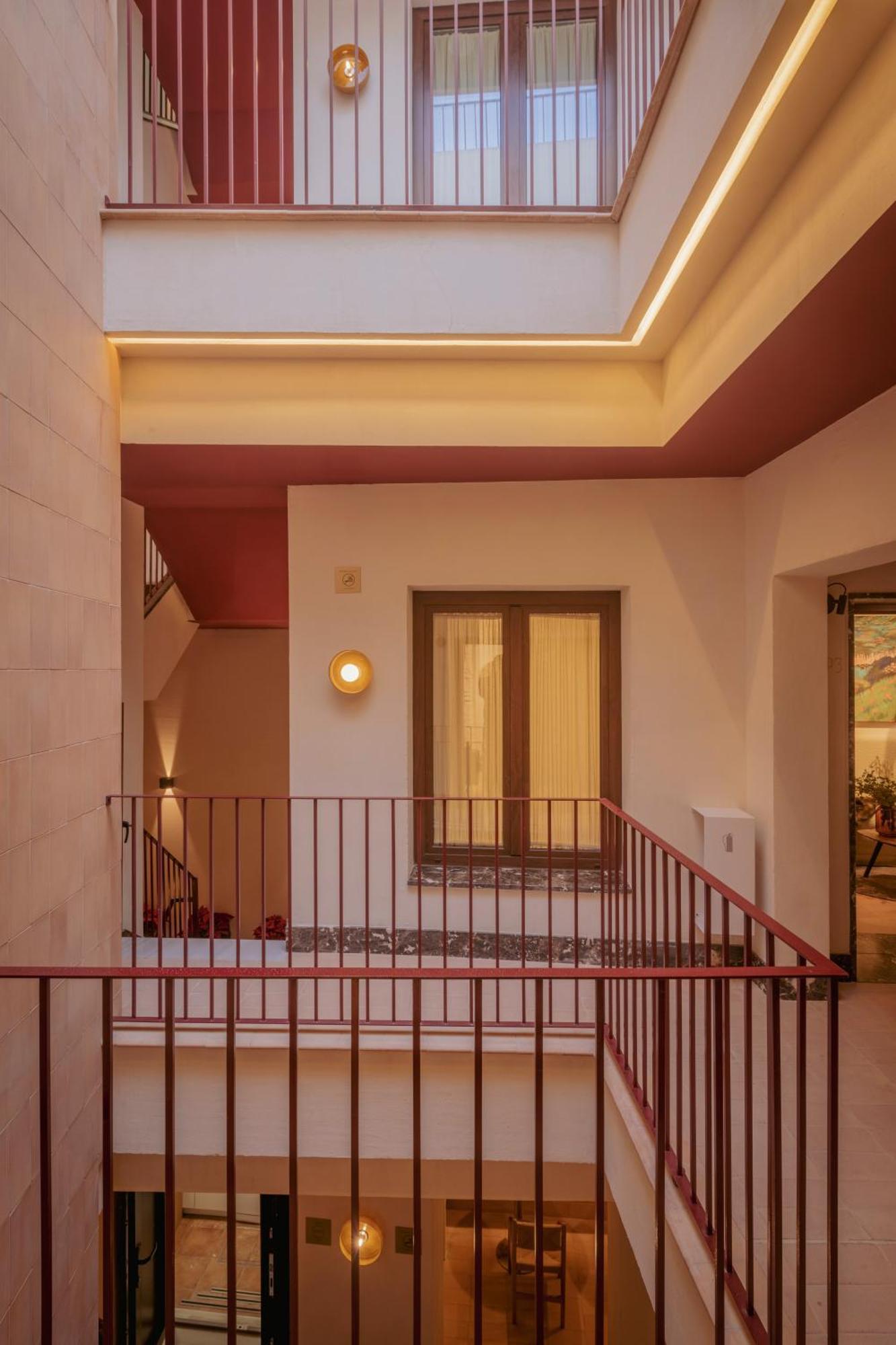 ホテル Lirium Casa Patio セビリア エクステリア 写真