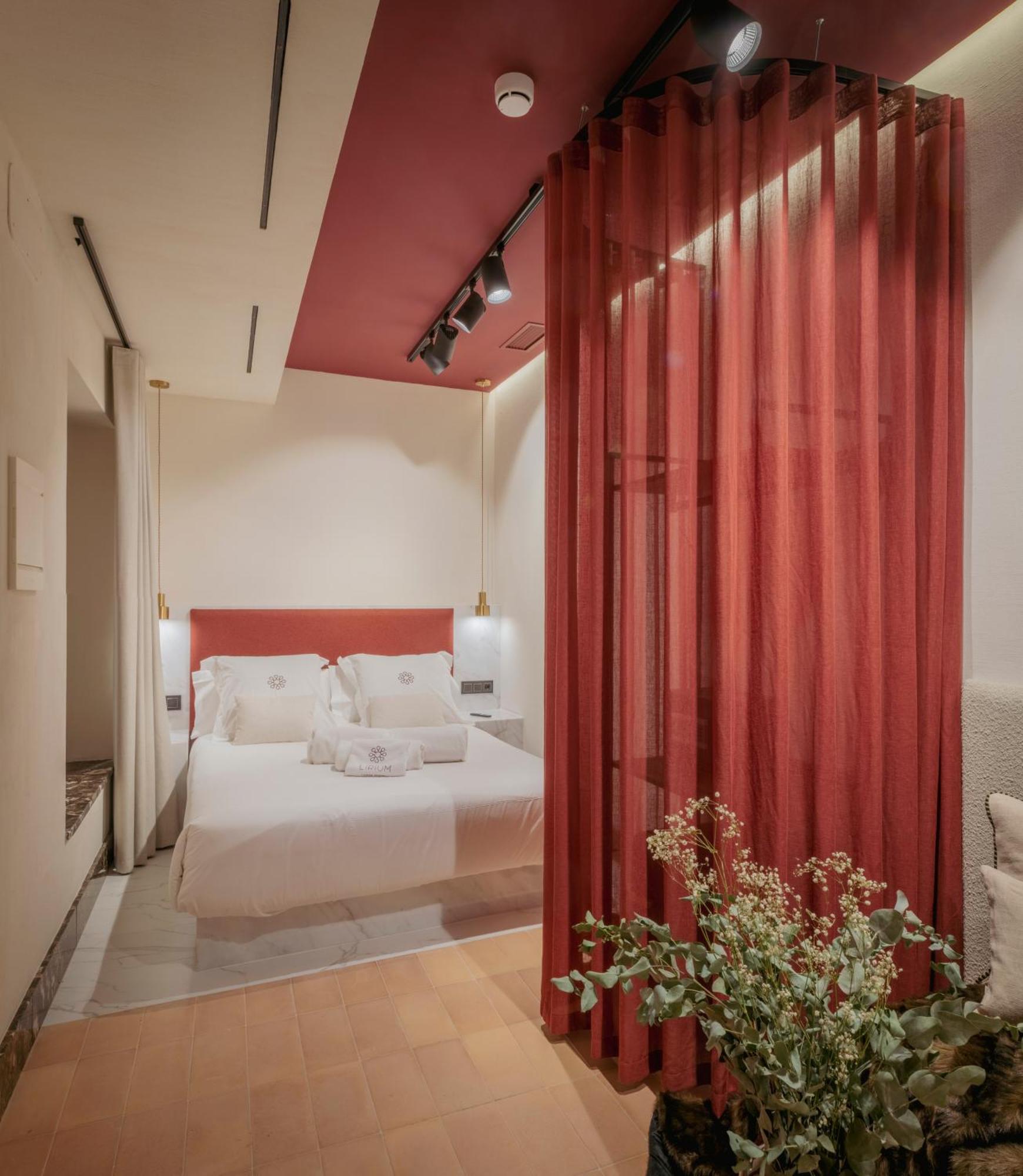 ホテル Lirium Casa Patio セビリア エクステリア 写真