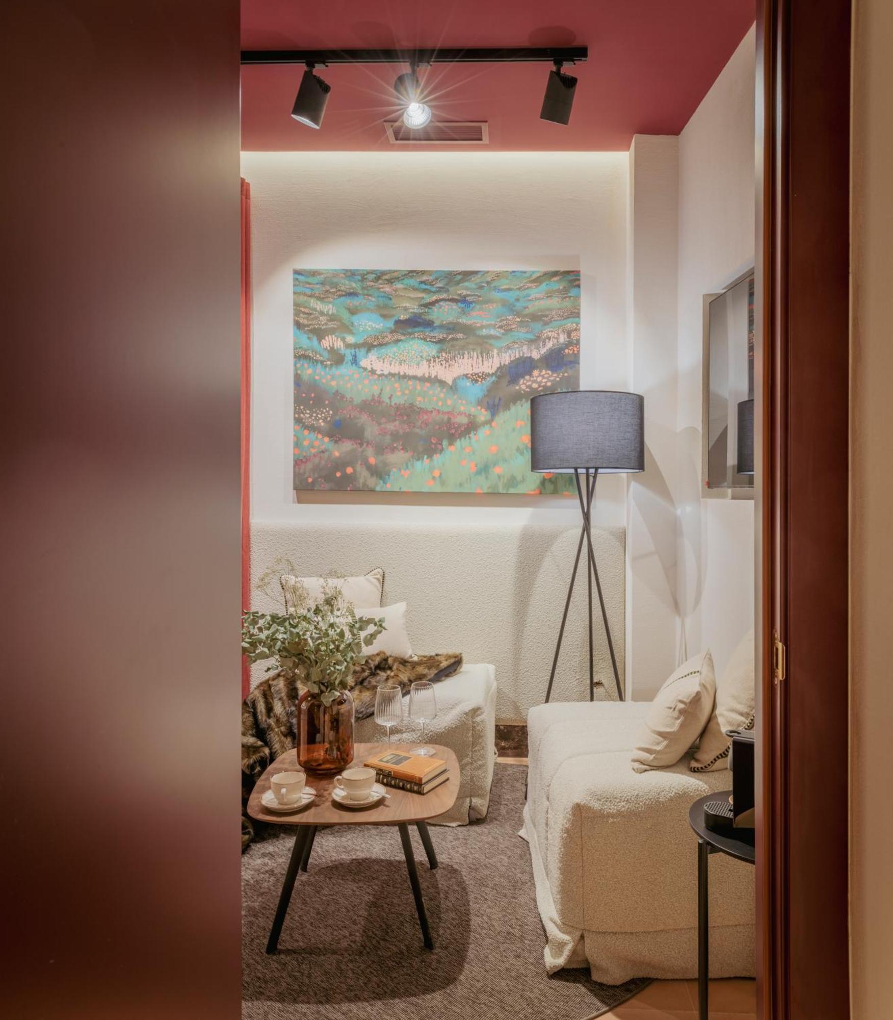 ホテル Lirium Casa Patio セビリア エクステリア 写真