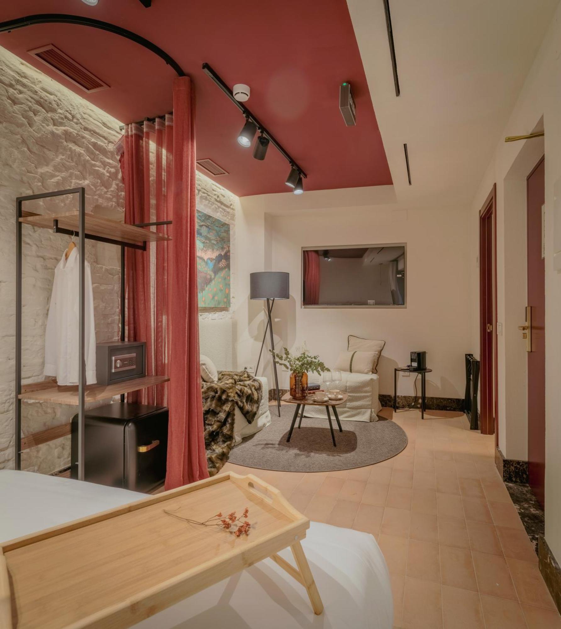 ホテル Lirium Casa Patio セビリア エクステリア 写真