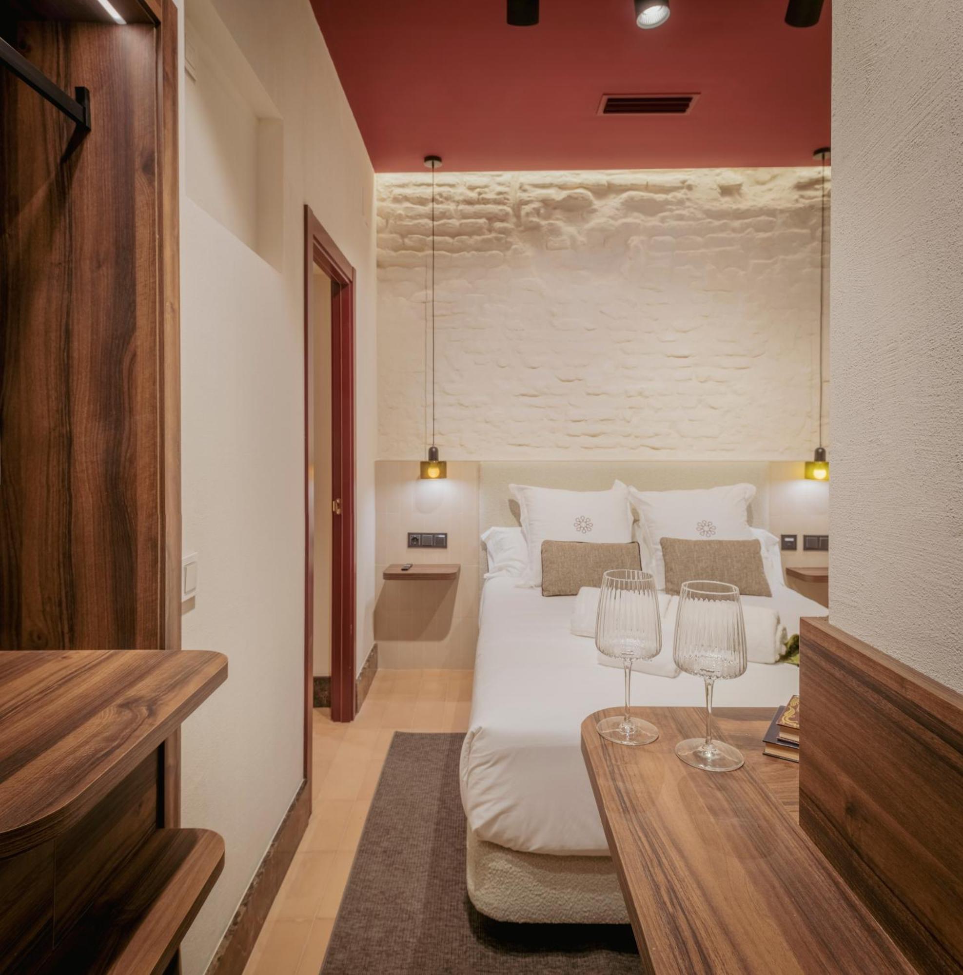 ホテル Lirium Casa Patio セビリア エクステリア 写真